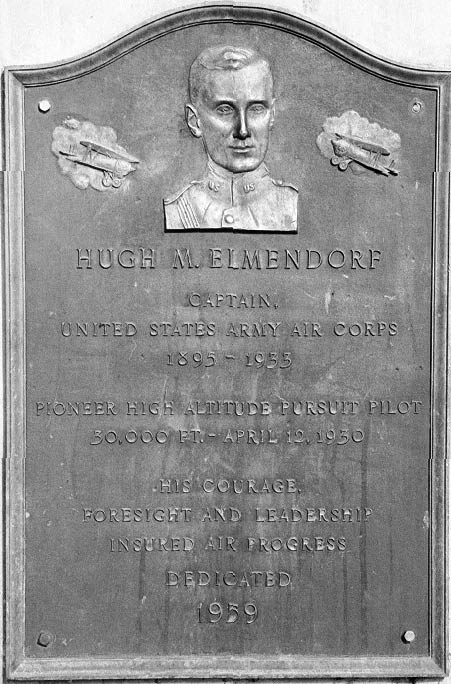 1960 Tablet Commemorating the 20th Anniversary of the Naming of Elmendorf Field (Source: Beckstead)