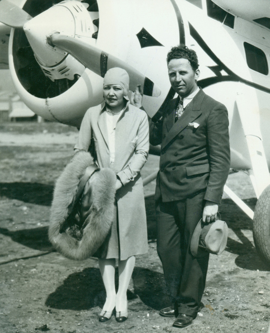 Claire and Hub Fahy, March 6, 1930