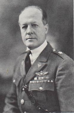 B.D. Foulois, Ca. 1928 (Source: Aircraft Yearbook)