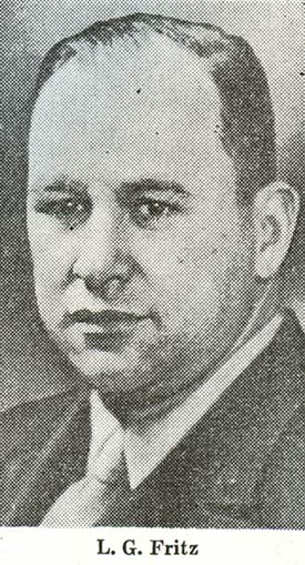 L.G. Fritz, ca. 1945