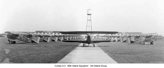 90th Attack Squadron, 1930 (Source: Woodling)