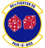 90th Attack Squadron Insignia (Source: Web)