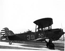 Curtiss A-3, Squadron No. 39, Date & Location Unknown (Source: Woodling)
