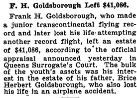 The New York Times, September 10, 1931 (Source: NYT)