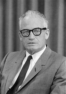 Barry Morris Goldwater, Date Unknown (Source: findagrave.com)