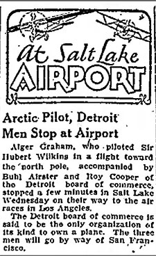 Salt Lake Telegram (UT), September 5, 1928 (Source: newspapers.com)