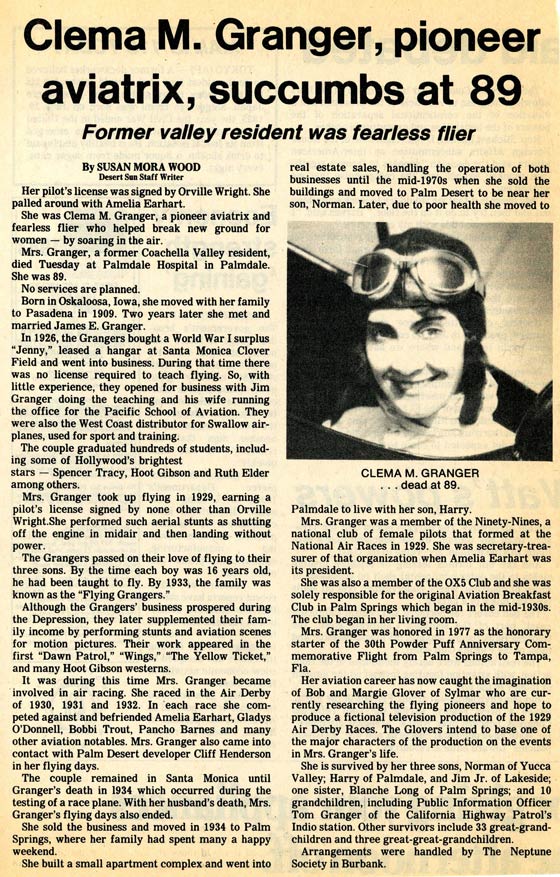 Obituary, June 29, 1983
