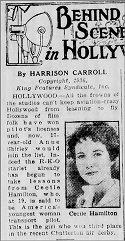 Bristol Daily Courier (PA), January 23, 1936 (Source: newspapers.com) 