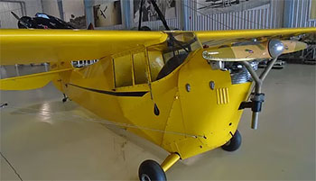 1936 Aeronca C-3 Type (Source: Web) 