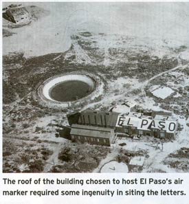 El Paso, TX Air Mark Program, ca. mid-30s