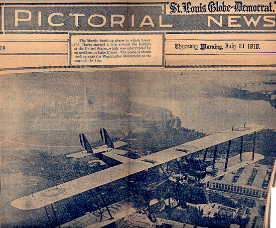 St. Louis (MO) Globe-Democrat, July 31, 1919