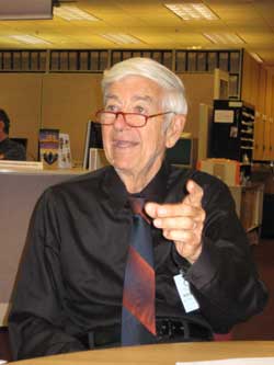E.E. Harmon, Jr., NASM, August 6, 2009