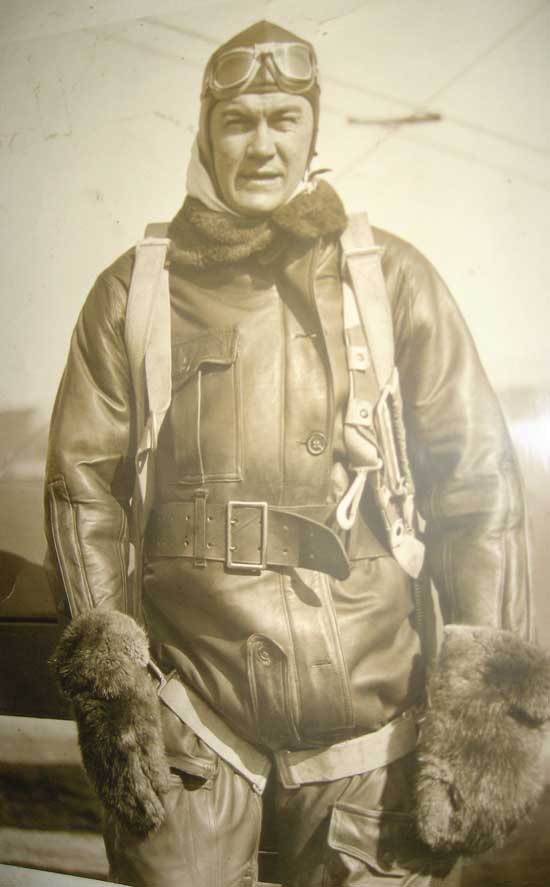 The Well-Dressed Bomber Pilot, Date/Location Unknown