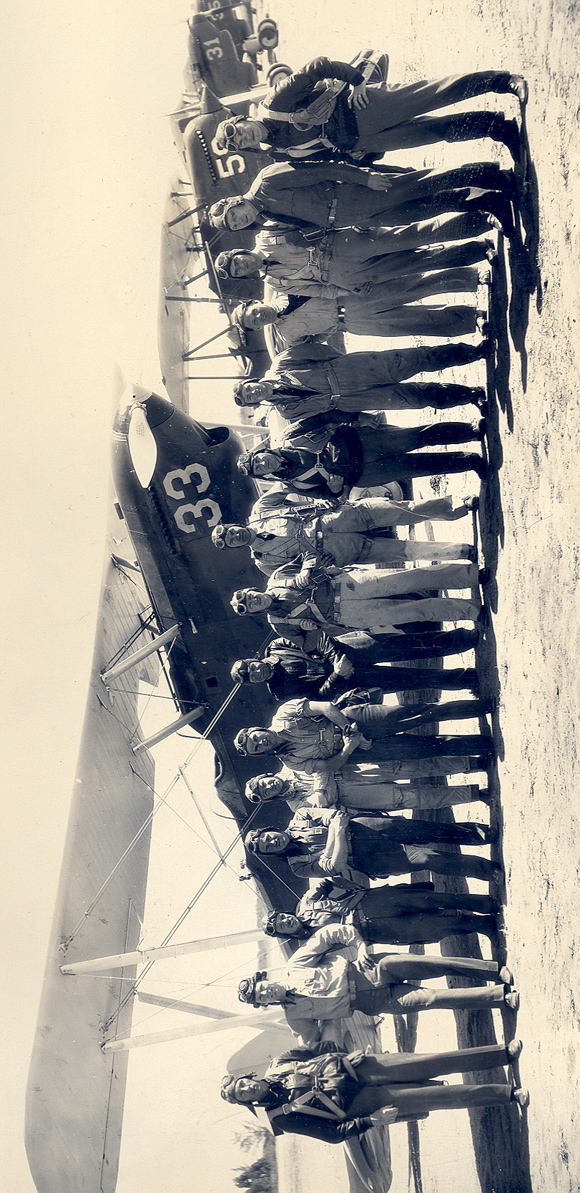 Aviator Group, Date & Location Unknown (Source: Harmon) 