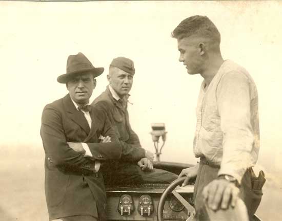 Informal Portrait, 1919, Douglas Fairbanks, Jack Harding, E.E. Harmon