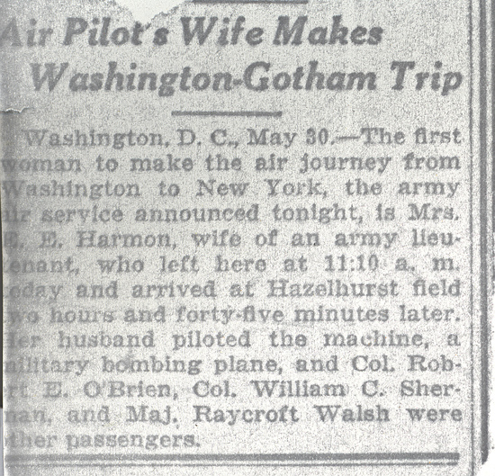 News Article, Source and Date Unknown