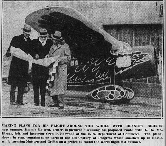 Santa Cruz Evening News (CA), March 2, 1933 (Source: newspapers.com)