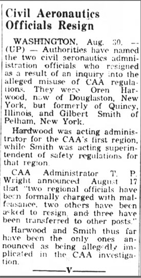 Ellwood Call-Leader (IN), August 30, 1945 (Source: newspapers.com)