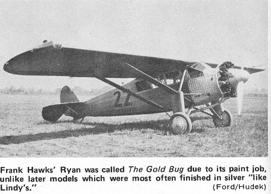 Ryan B-1 Brougham, "Gold Bug", ca. 1927