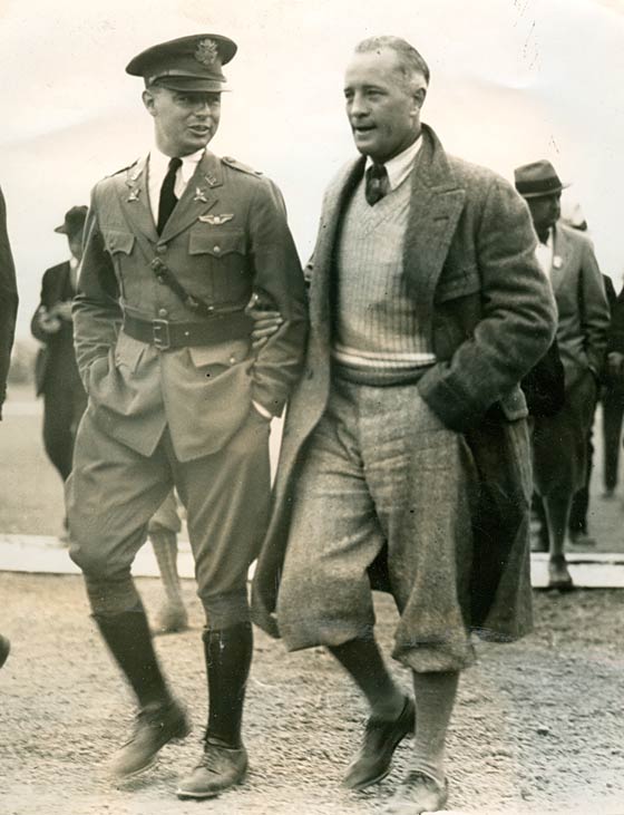 Albert Hegenberger and Ernest L. Smith, July 20, 1927 