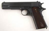 1911M Colt Automatic Pistol (Source: Web)