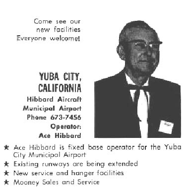 H.E. Hibbard, Flying Magazine Ad, August, 1963 (Source: Woodling)