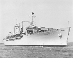 U.S.A.T. General R.E. Callan, Ca.1946-50 (Source: Link)