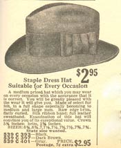 Staple Dress Hat