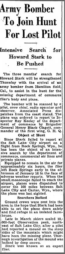 Salt Lake Tribune (UT), April 23, 1936 (Source: newspapers.com)