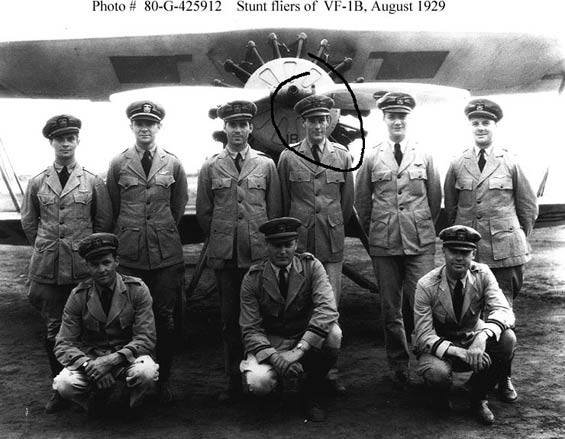 The "Nine High Hats," August 16, 1929 (Source: NHH via Woodling) 