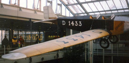 Klemm L20B I, D1433, Starboard