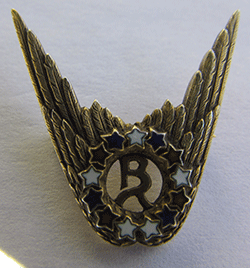 Betsy Ross Corps Pin, Ca. 1931 (Source: Site Visitor)