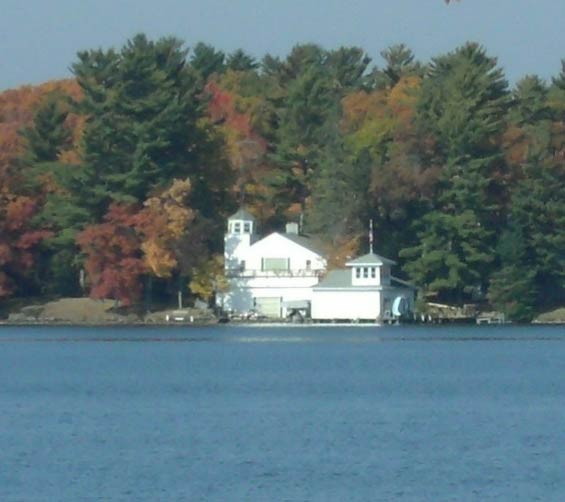Casey Lambert's Boathouse, 2012 (Source: Hennig)