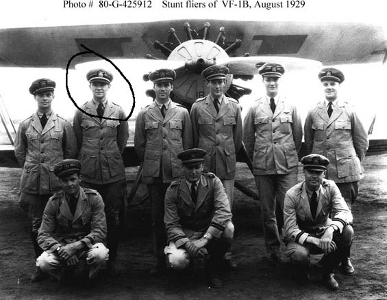 The "Nine High Hats," August 16, 1929 (Source: NHH via Bob Woodling) 