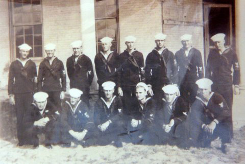 Portrait of Navy Group, Early 1920s