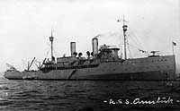 USS Aroostook, Date Unknown
