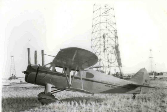 WACO ZQC-6, NC16209, Ca. 1936 (Source: Boss)
