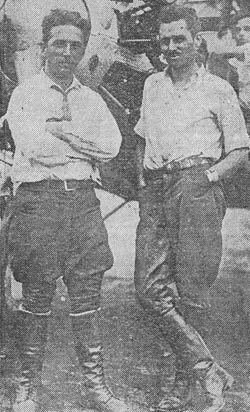 George King (L) & "Boots" LeBoutillier