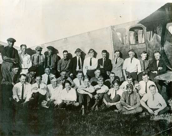 1921 Group Photograph, Event Unknown