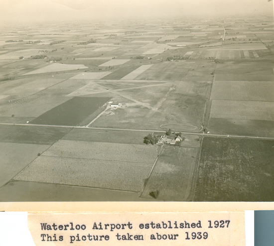 Waterloo, IA Airport About 1939