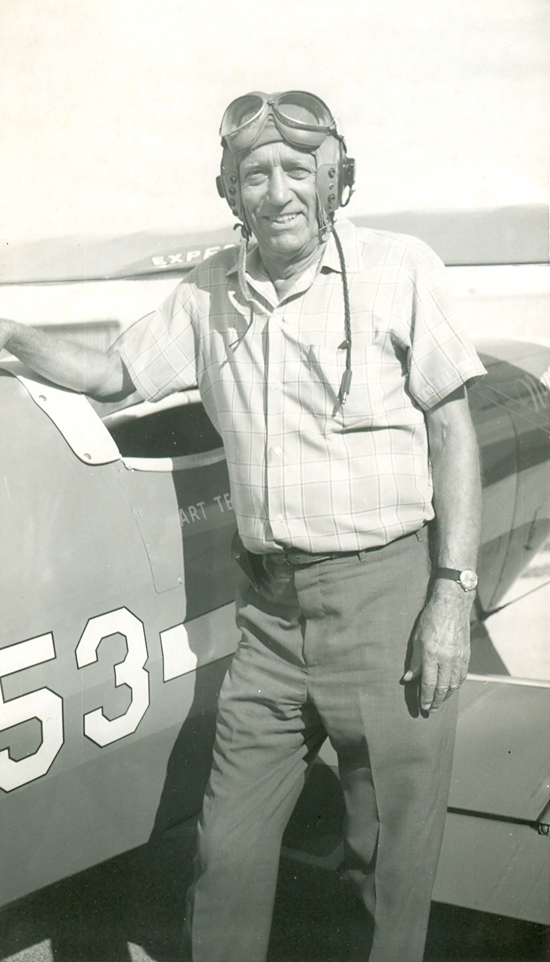 John Livingston, 1970, Posing With a Pitts