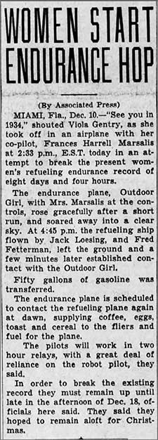 San Bernardino Sun (CA), December 11, 1933 (Source: newspapers.com)