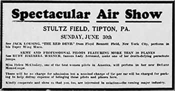 Altoona Tribune, June 29, 1935 (Source: newspapers.com)
