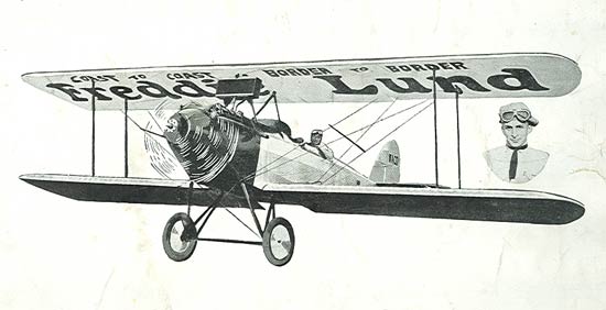 Lund/Waco Drawing, Date Unknown