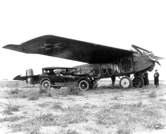 Fokker T-2 64-233, Date & Location Unknown (Source: SDAM)