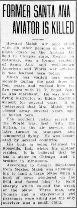 Santa Ana Register, June 12, 1934 (Source: newspapers.com)