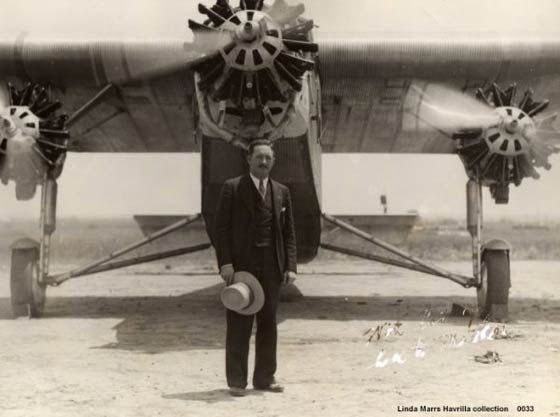 Maurice Marrs, Date, Location & Aircraft Unknown (Source: Marrs)