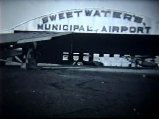 Sweetwater, TX Airfield Hangar, Date Unknown (Source: Havrilla)