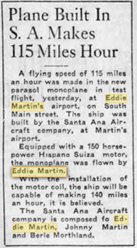 Santa Ana Register, February 4, 1927 (Source: newspapers.com)