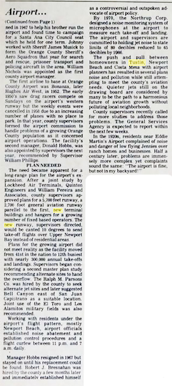 Tustin News (CA), October 19, 1978 (Source: newspapers.com) 